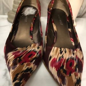 Nine West Rich Multi-Color Pumps